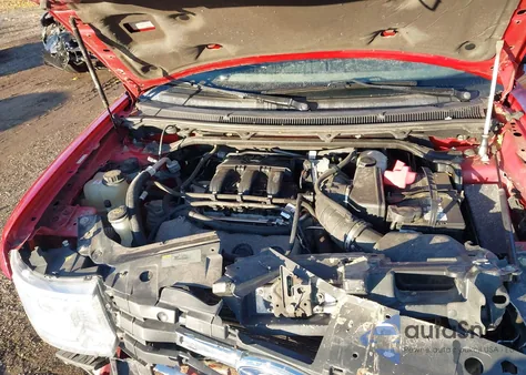 2011 Ford Flex Limited from USA, damaged, VIN 2FMGK5DC6BBD02352